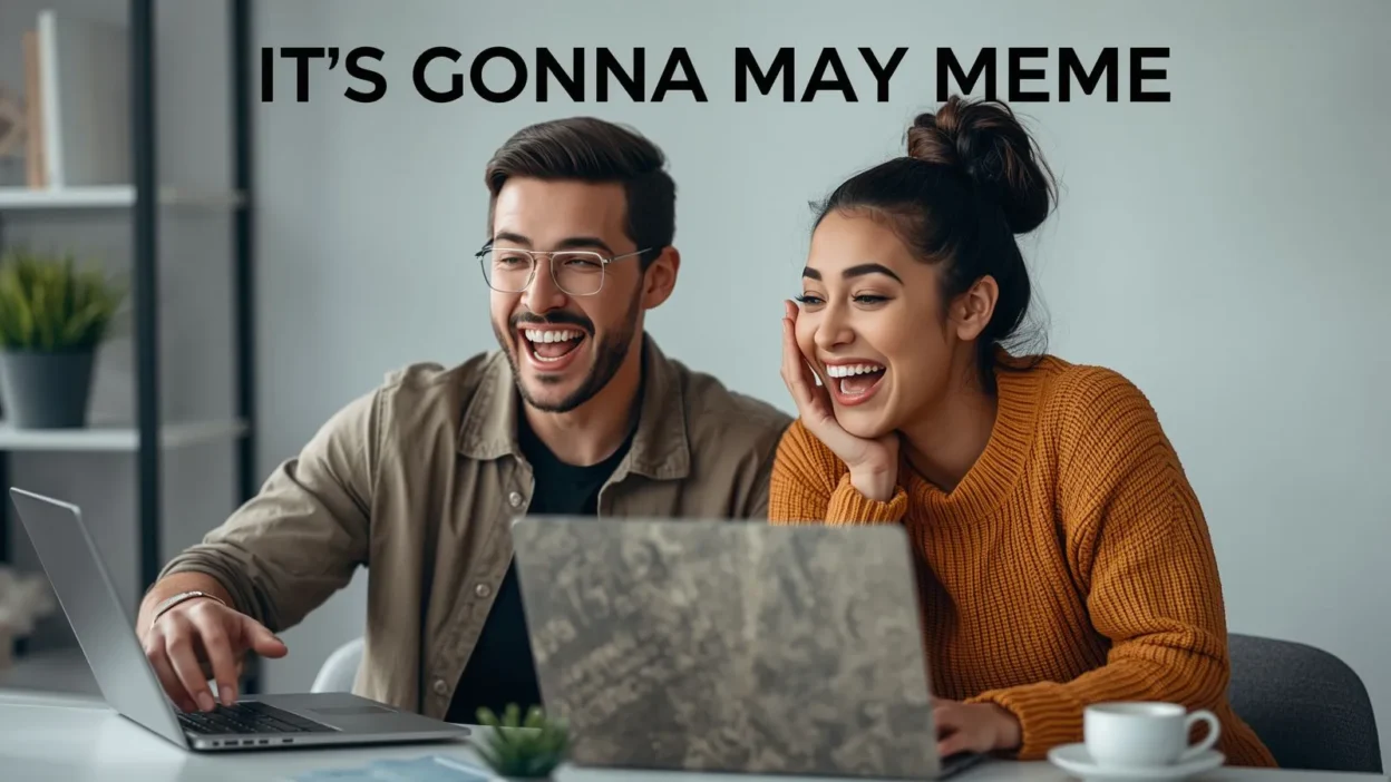 It’s Gonna Be May Meme