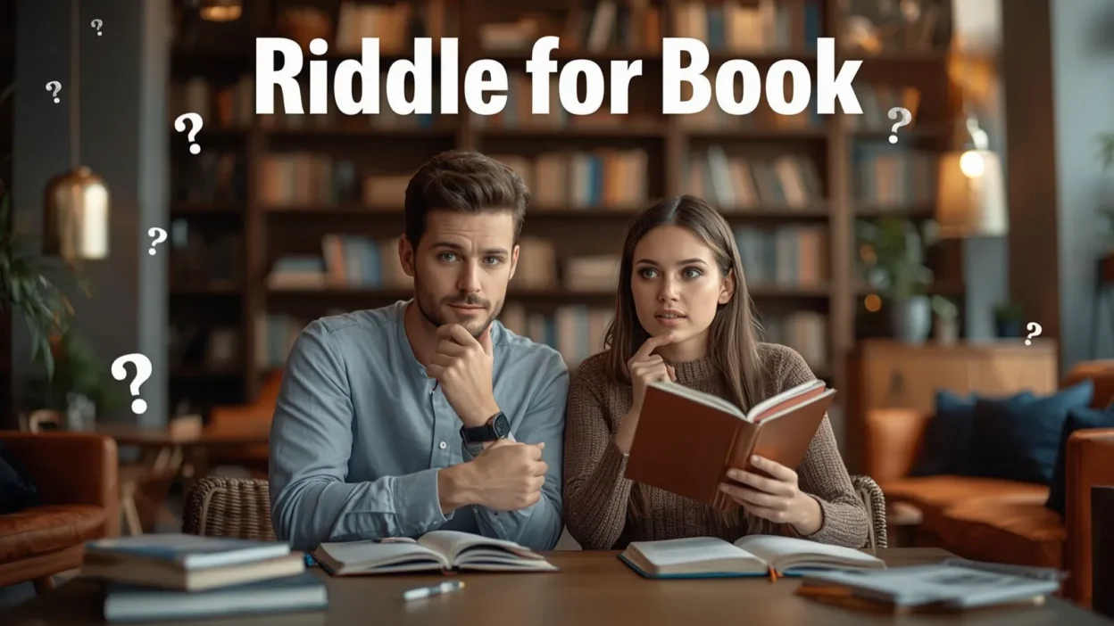 Riddle for Book