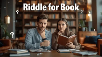 Riddle for Book