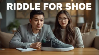 Riddle for Shoe
