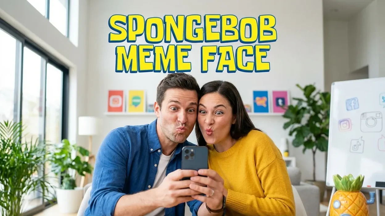 Spongebob Meme Face