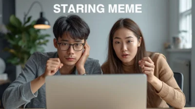 Staring Meme