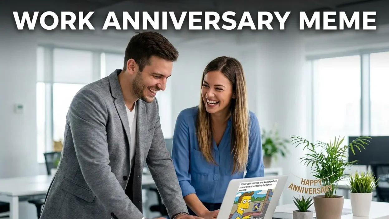 Work Anniversary Meme