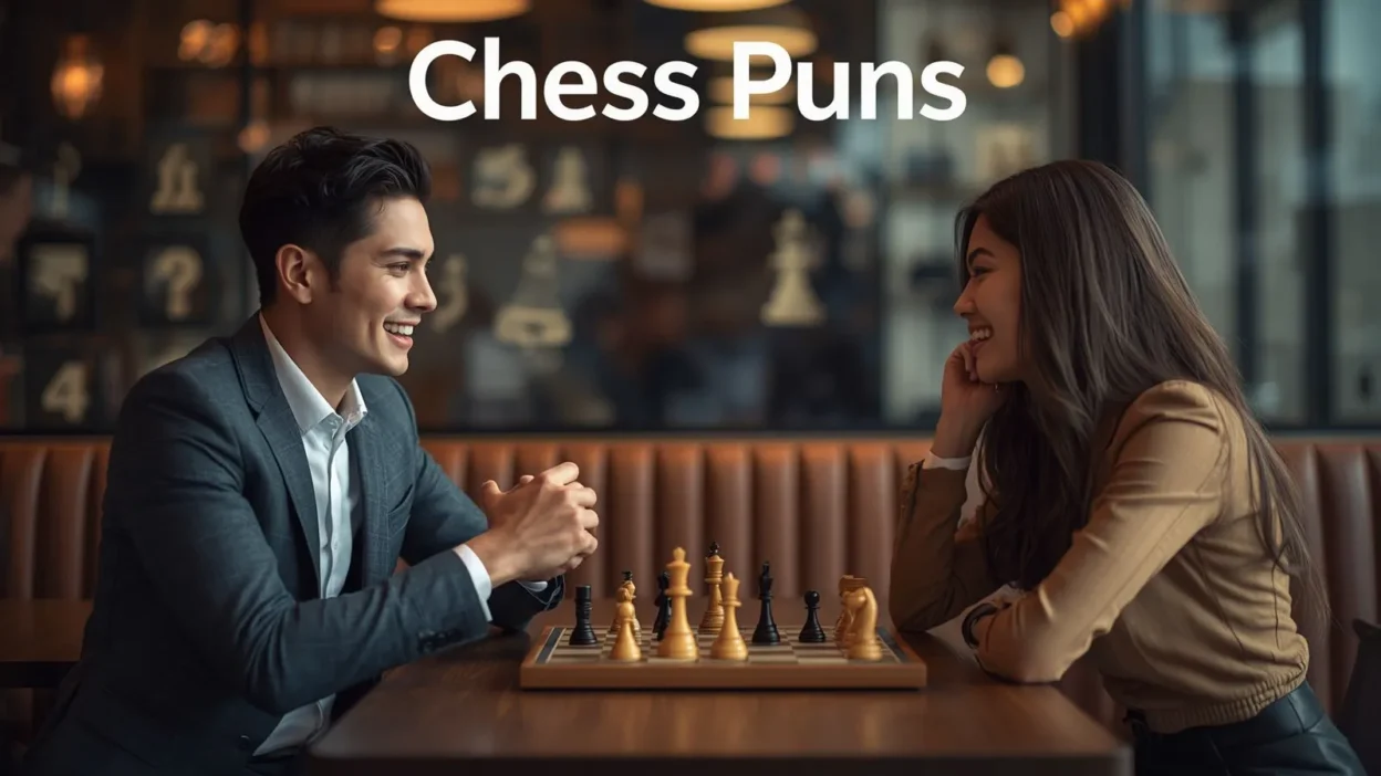Chess Puns