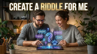Create a Riddle for Me