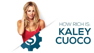 kaley cuoco net worth